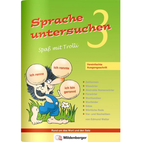 Edmund Wetter - Sprache untersuchen - Spaß mit Trolli 3