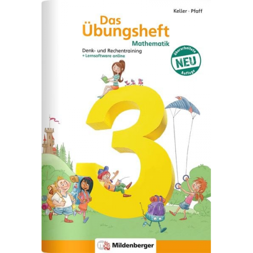 Karl H. Keller Peter Pfaff - Das Übungsheft Mathematik 3 - Überarbeitete Neuauflage