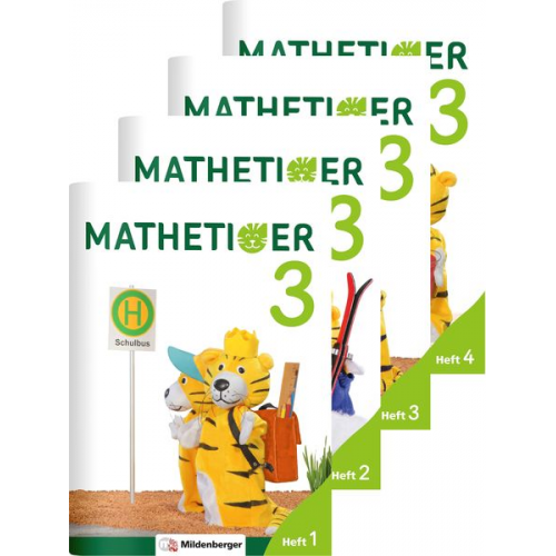 Matthias Heidenreich Thomas Laubis Eva Schnitzer - Mathetiger 3 - Heftausgabe · Neubearbeitung