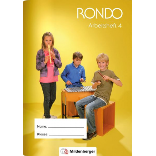 Christian Crämer Wolfgang Junge Sabine Schaal - RONDO 3/4 - Arbeitsheft 4, Neuausgabe