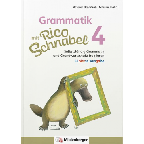 Stefanie Drecktrah Mareike Hahn - Grammatik mit Rico Schnabel, Klasse 4 - silbierte Ausgabe