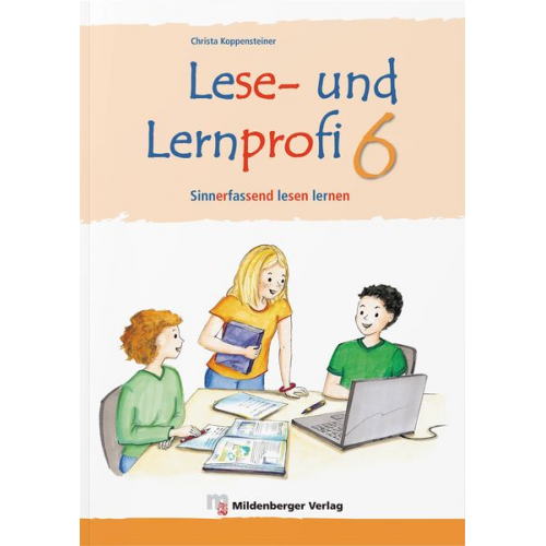 Christa Koppensteiner - Lese- und Lernprofi 6 - Schülerarbeitsheft - silbierte Ausgabe