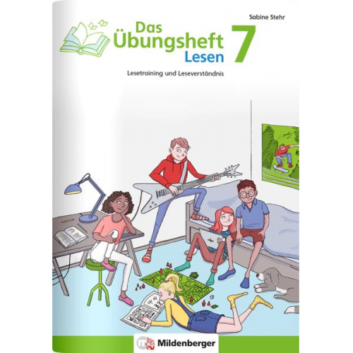 Michaela Stehr - Das Übungsheft Lesen 7