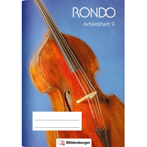 Christian Crämer Wolfgang Junge - RONDO 9/10 Neubearbeitung - Arbeitsheft 9