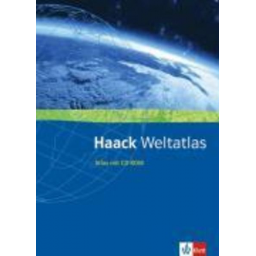 Haack-Weltatlas. Mit Arbeitsheft u. CD-ROM