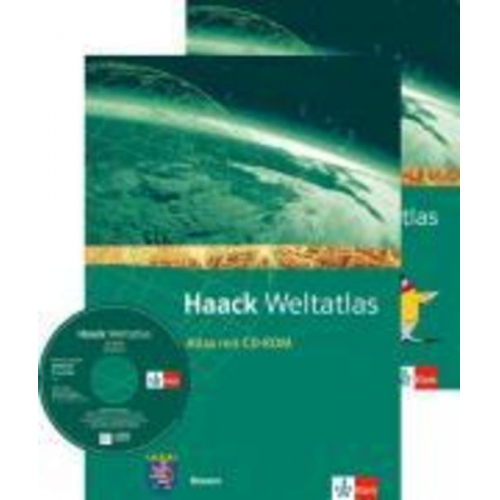 Haack Weltatlas für die Sekundarstufe I. Arbeitsheft mit CD-ROM. Ausgabe für Hessen