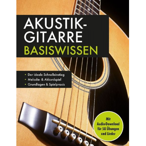 Akustik-Gitarre Basiswissen