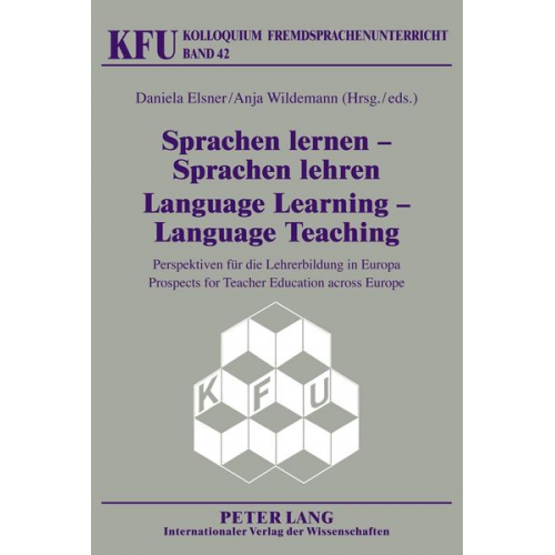 Sprachen lernen – Sprachen lehren- Language Learning – Language Teaching