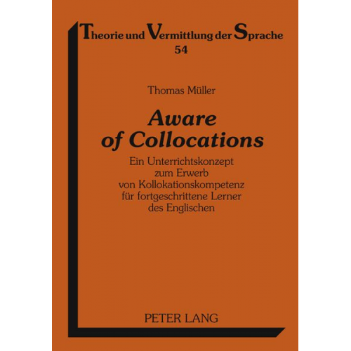 Thomas Müller - Aware of Collocations