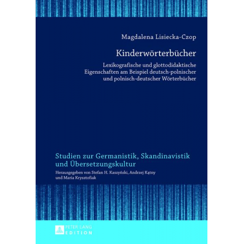 Magdalena Lisiecka-Czop - Kinderwörterbücher