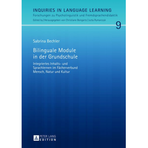 Sabrina Bechler - Bilinguale Module in der Grundschule