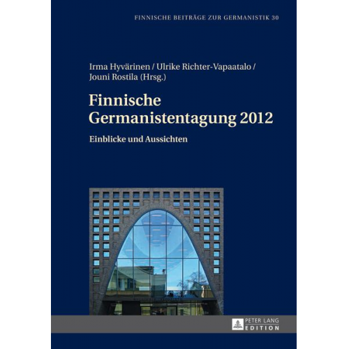 Finnische Germanistentagung 2012