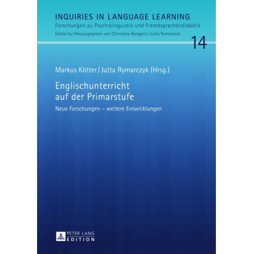 Markus Kötter Jutta Rymarczyk - Englischunterricht auf der Primarstufe