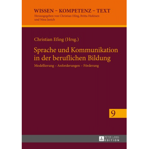 Sprache und Kommunikation in der beruflichen Bildung