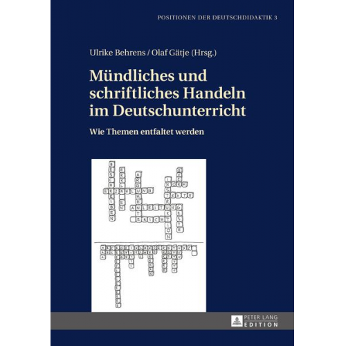 Mündliches und schriftliches Handeln im Deutschunterricht