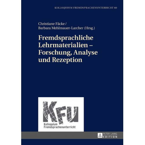 Fremdsprachliche Lehrmaterialien – Forschung, Analyse und Rezeption