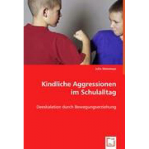 Julia Steinmayr - Steinmayr, J: Kindliche Aggressionen im Schulalltag