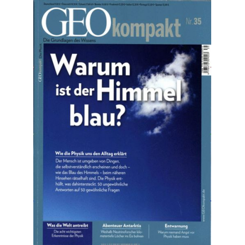 GEOkompakt / GEOkompakt 35/2013 - Physik