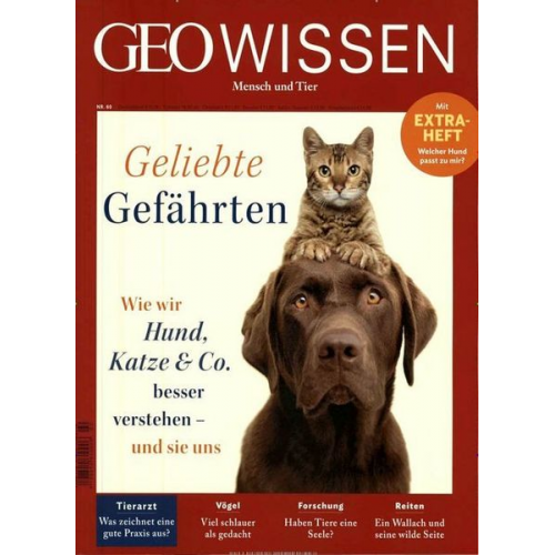 Michael Schaper - GEO Wissen / GEO Wissen 60/2017 - Geliebte Gefährten