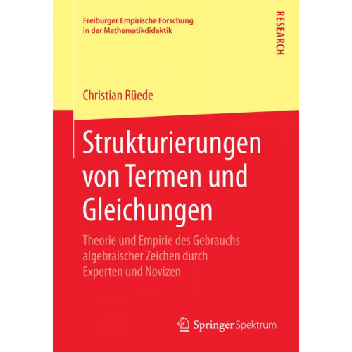 Christian Rüede - Strukturierungen von Termen und Gleichungen