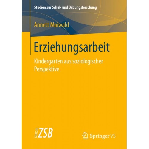 Annett Maiwald - Erziehungsarbeit