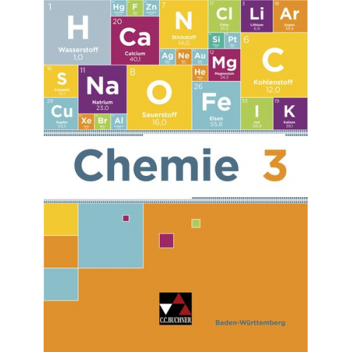 Stafanie Neu Claudia Bohrmann-Linde Frank Colberg Thomas Degner Sandra Eberhardt - Chemie Baden-Württemberg 3