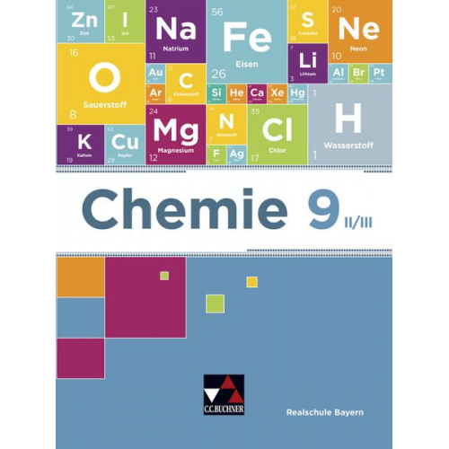 Katrin Amrehn Christina Böhm Theresa Fischer Sabine Flügel Matthias Jachan - Chemie Realschule Bayern 9 II/III