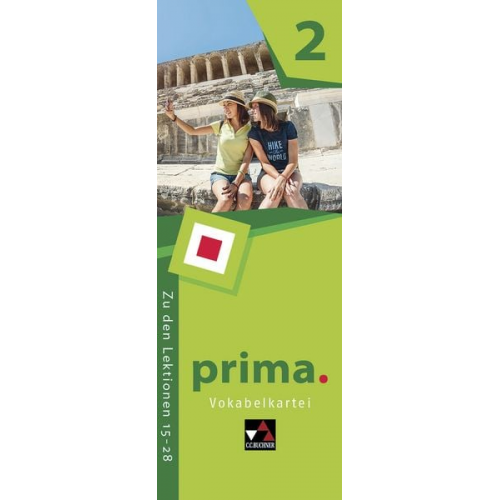 Christian Zitzl - Prima. Vokabelkartei 2