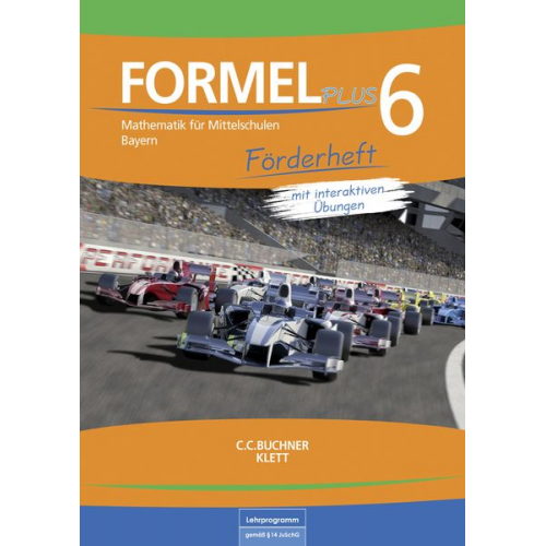 Walter Sailer Simon Weidner - Formel PLUS 6 Förderheft Bayern