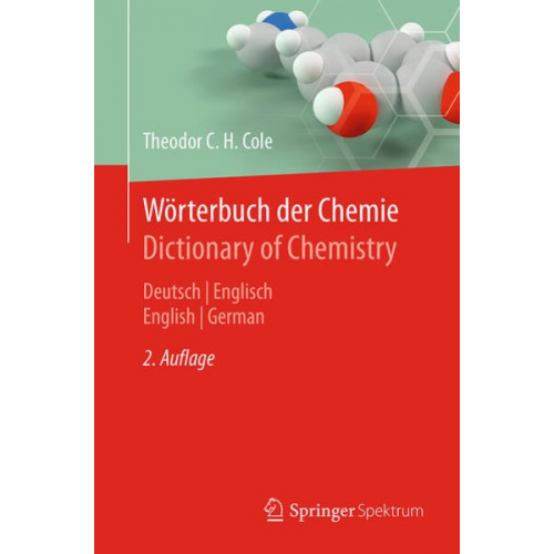 Theodor C. H. Cole - Wörterbuch der Chemie / Dictionary of Chemistry