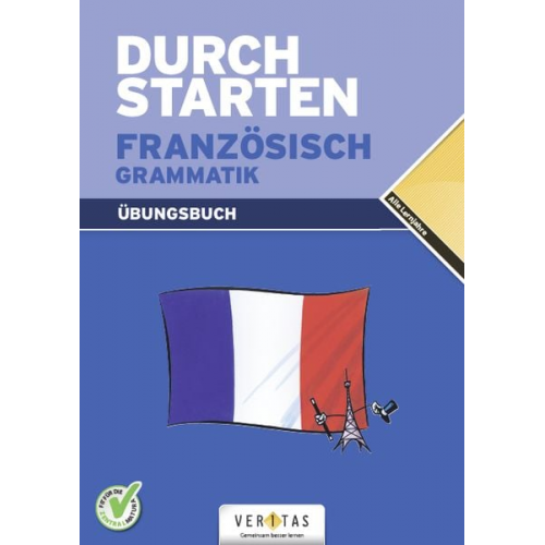 Beatrix Rosenthaler - Durchstarten Französisch Grammatik. Übungsbuch