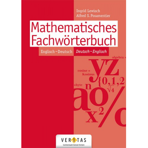 Ingrid Lewisch Alfred S. Posamentier - Mathematisches Fachwörterbuch Englisch - Deutsch / Deutsch - Englisch
