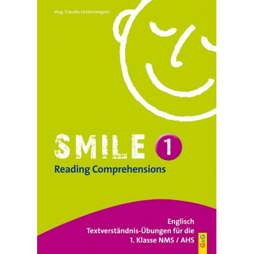 Claudia Lichtenwagner - Smile - Reading Comprehensions 1