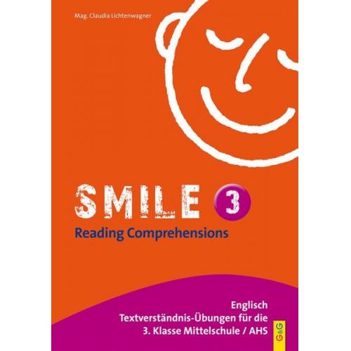 Claudia Lichtenwagner - Smile - Reading Comprehensions 3