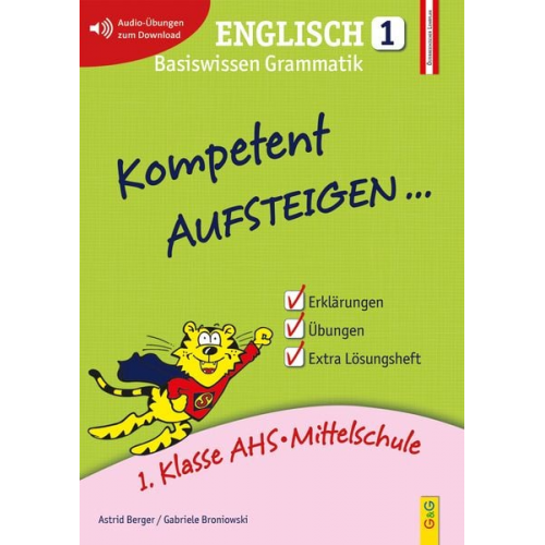 Astrid Berger Gabriele Broniowski - Kompetent Aufsteigen Englisch 1 mit CD