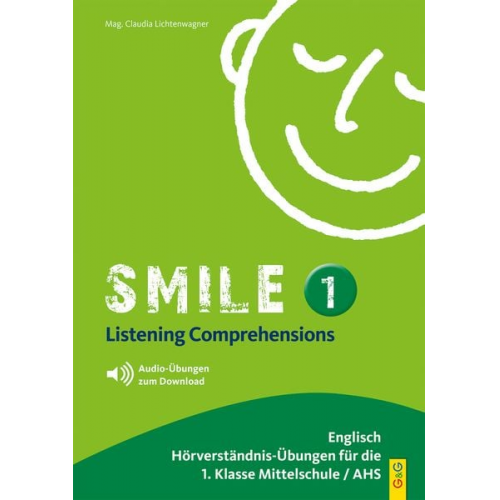 Claudia Lichtenwagner - Smile - Listening Comprehension 1 mit CD