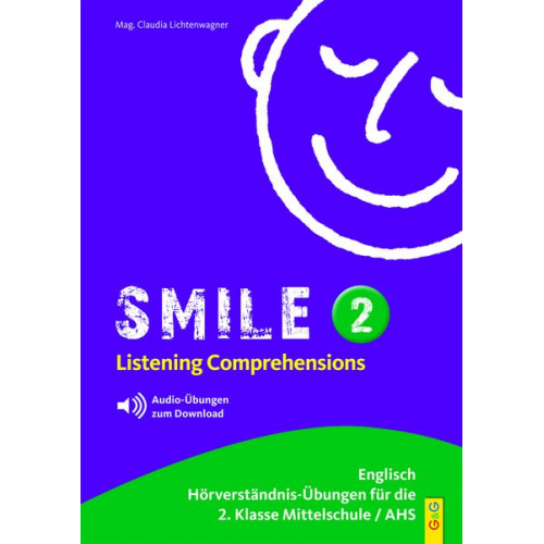 Claudia Lichtenwagner - Smile - Listening Comprehension 2 mit CD