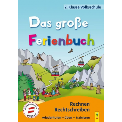 Susanna Jarausch Ilse Stangl - Jarausch, S: Das große Ferienbuch - 2. Klasse Volksschule