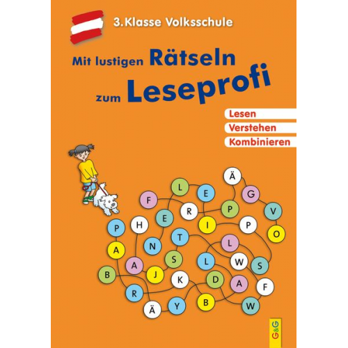 Edith Thabet - Thabet, E: Mit lustigen Rätseln zum Leseprofi - 3. Klasse Vo