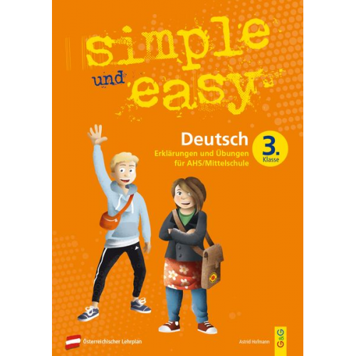 Astrid Hofmann - Hofmann, A: simple und easy Deutsch 3