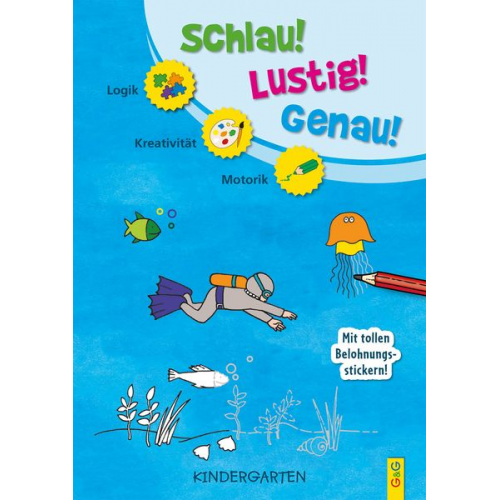 Engelbert Gressl - Schlau-Lustig-Genau - Kindergarten