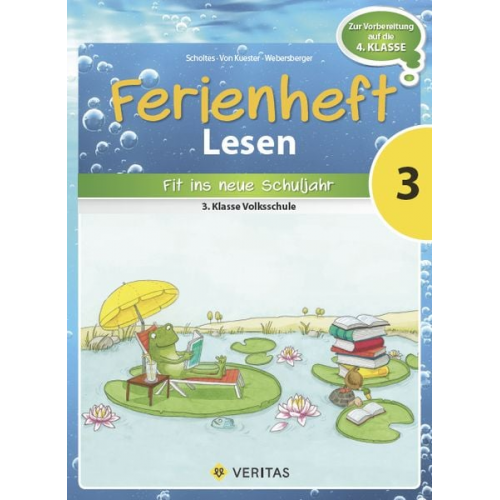 Cornelia Scholtes Ursula Kuester Annette Webersberger - Lesen Ferienheft 3. Klasse Volksschule