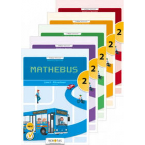 Michael Lang Nina Schenk - Mathebus 2. Schulstufe. Schulbuch in 5 Teilen