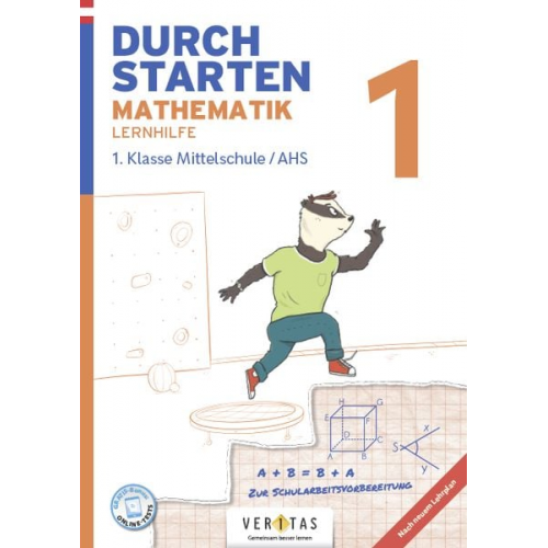 Markus Olf - Durchstarten 1. Klasse - AHS Mathematik - Lernhilfe