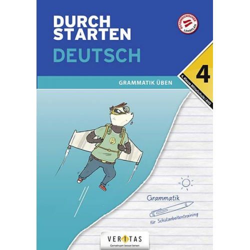 Vera Igler - Durchstarten 4. Klasse - Deutsch Mittelschule/AHS - Grammatik