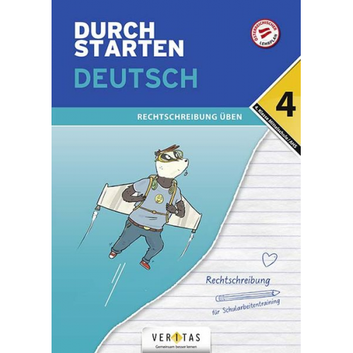 Vera Igler - Durchstarten 4. Klasse - Deutsch Mittelschule/AHS - Rechtschreibung