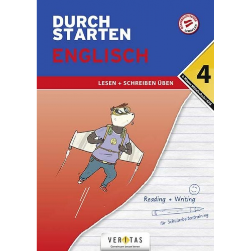 Nicole Eisinger-Müllner Julie Eiwen Franz Zach - Durchstarten 4. Klasse - Englisch Mittelschule/AHS - Lesen und Schreiben