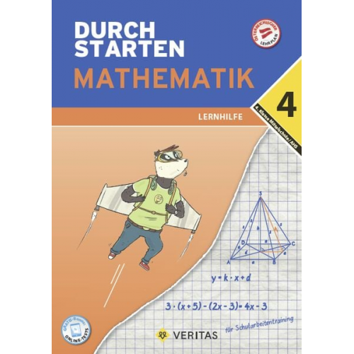 Markus Olf - Durchstarten 4. Klasse - Mathematik Mittelschule/AHS - Lernhilfe