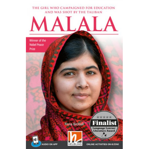 Fiona Beddall - Helbling Readers People, Level 2 / Malala + app + e-zone