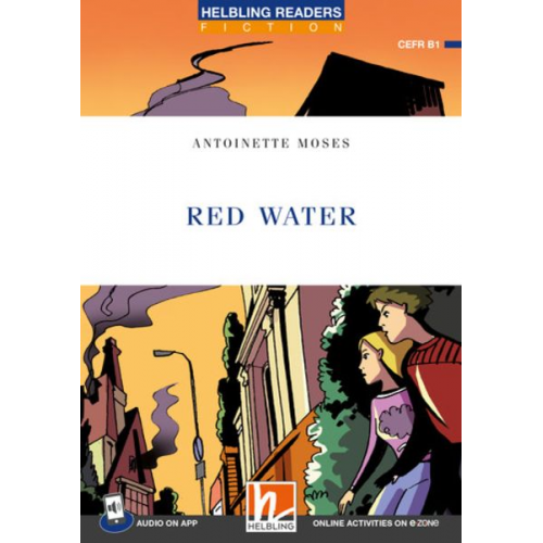 Antoinette Moses - Red Water + app + e-zone